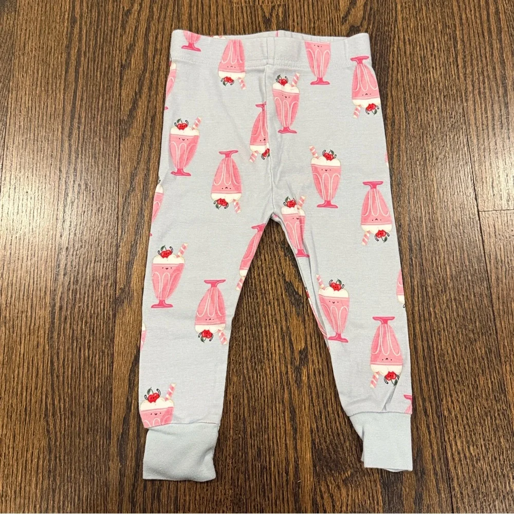 Pink & Blue Milkshake Matching Set 18-24 Months